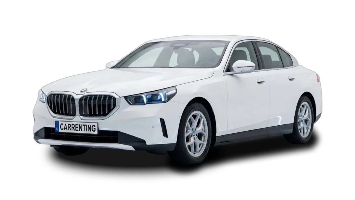 Renting BMW Serie 5
