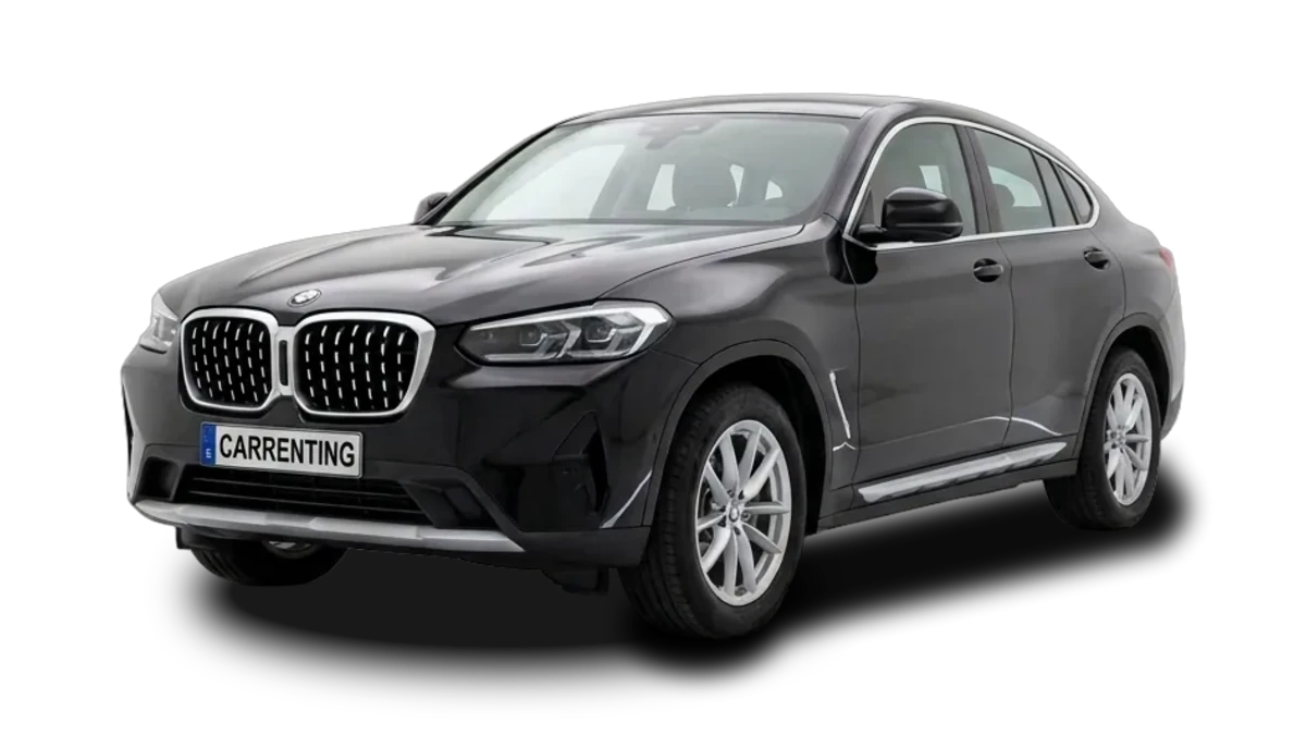 Renting BMW X4
