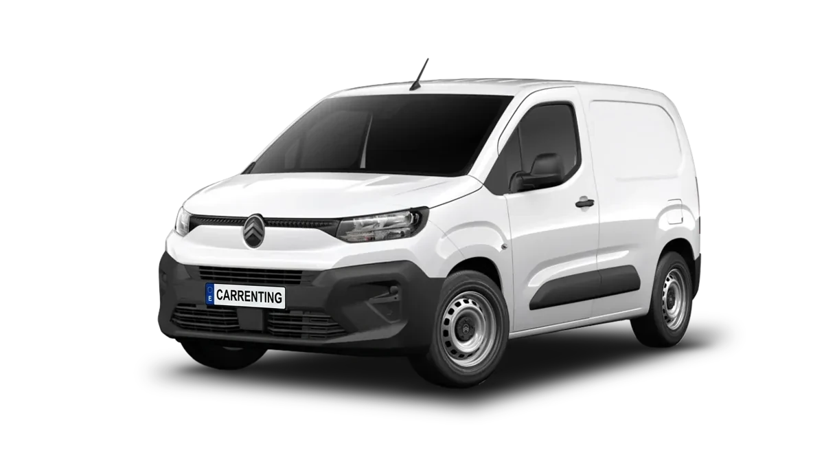 Renting Citroën Berlingo