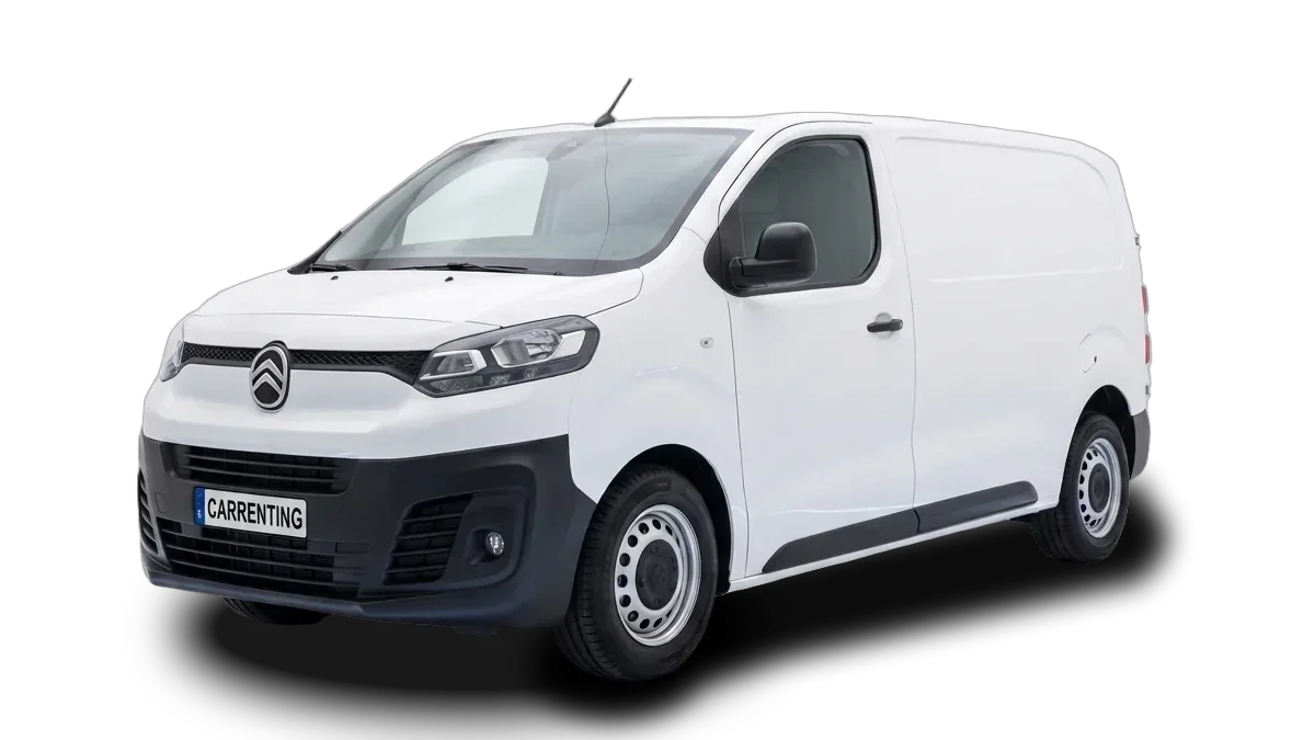 Renting Citroën Jumpy