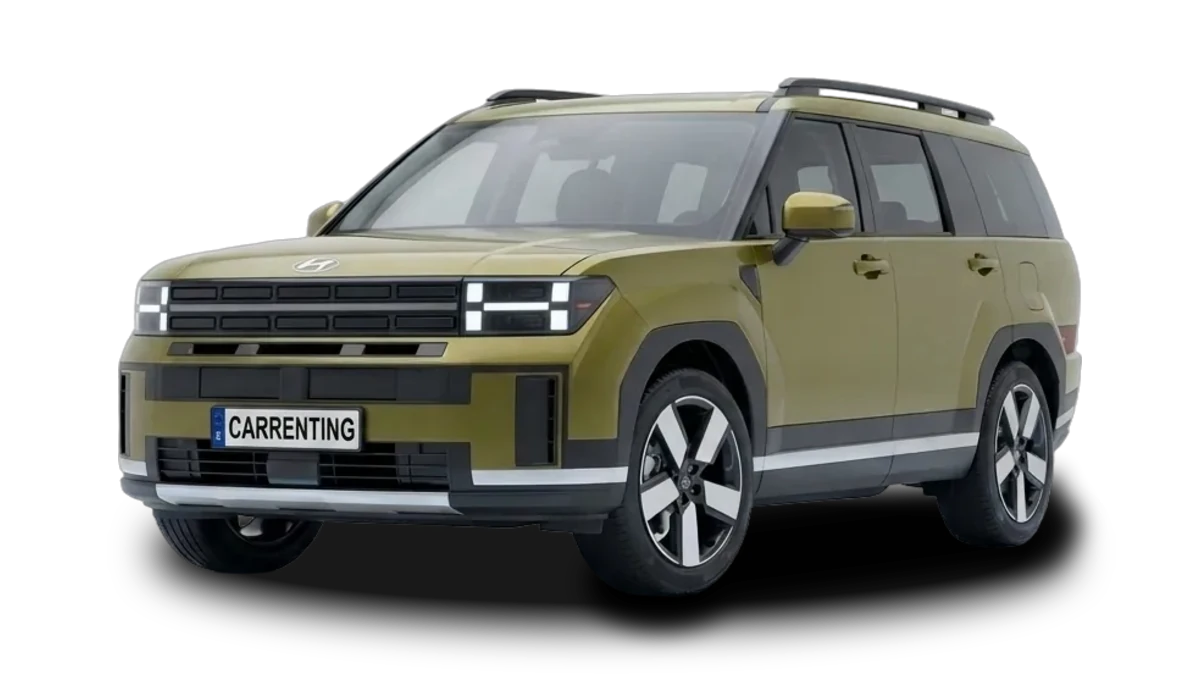 Renting Hyundai Santa Fe