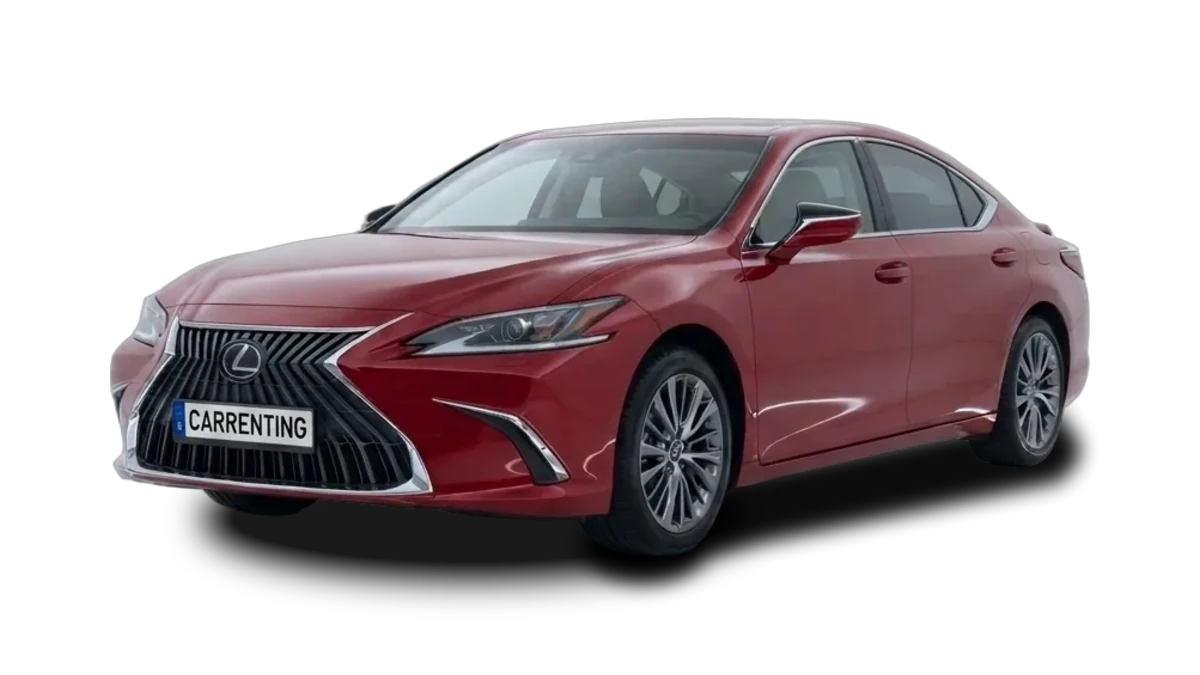 Renting Lexus ES