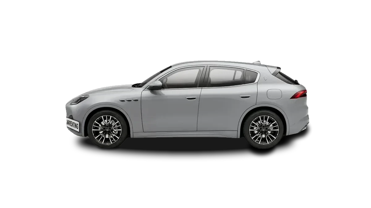Renting Maserati Grecale