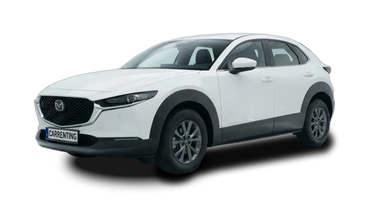 Renting Mazda CX-30