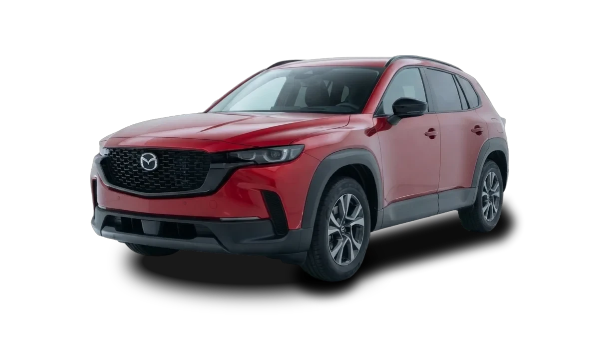 Renting Mazda CX-5
