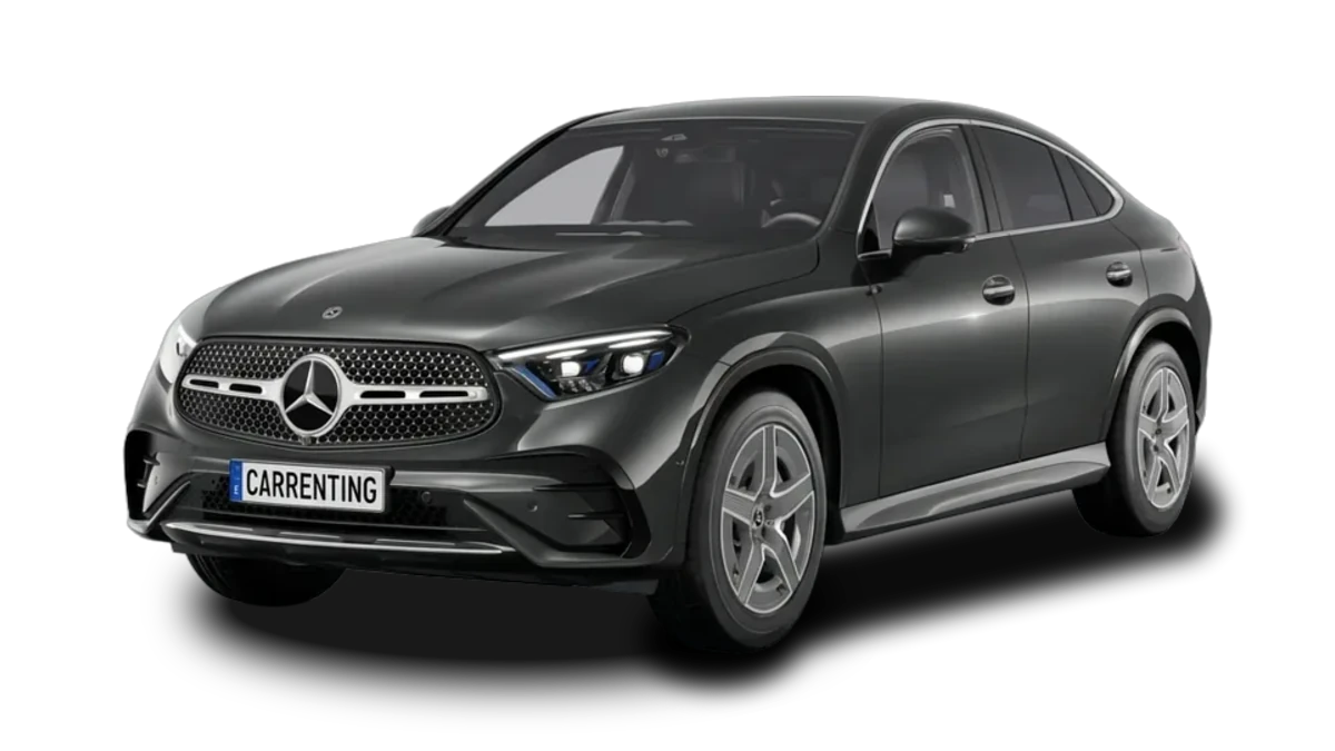 Renting Mercedes-Benz GLC Coupé