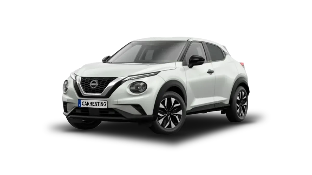 Renting Nissan Juke