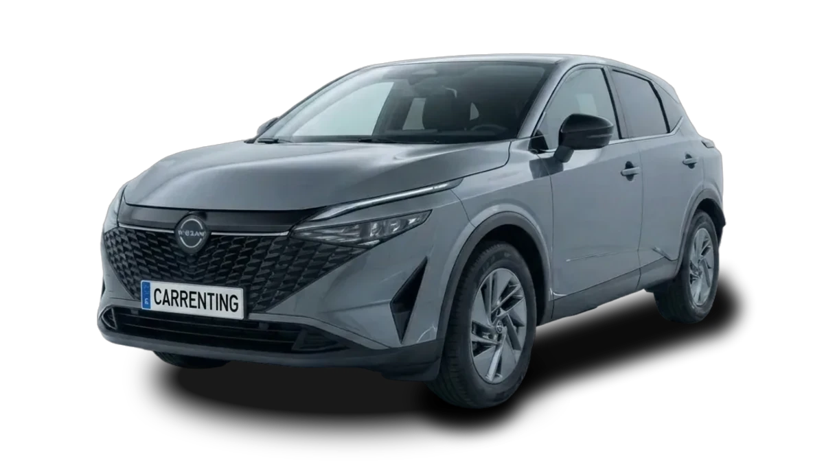 Renting Nissan Qashqai