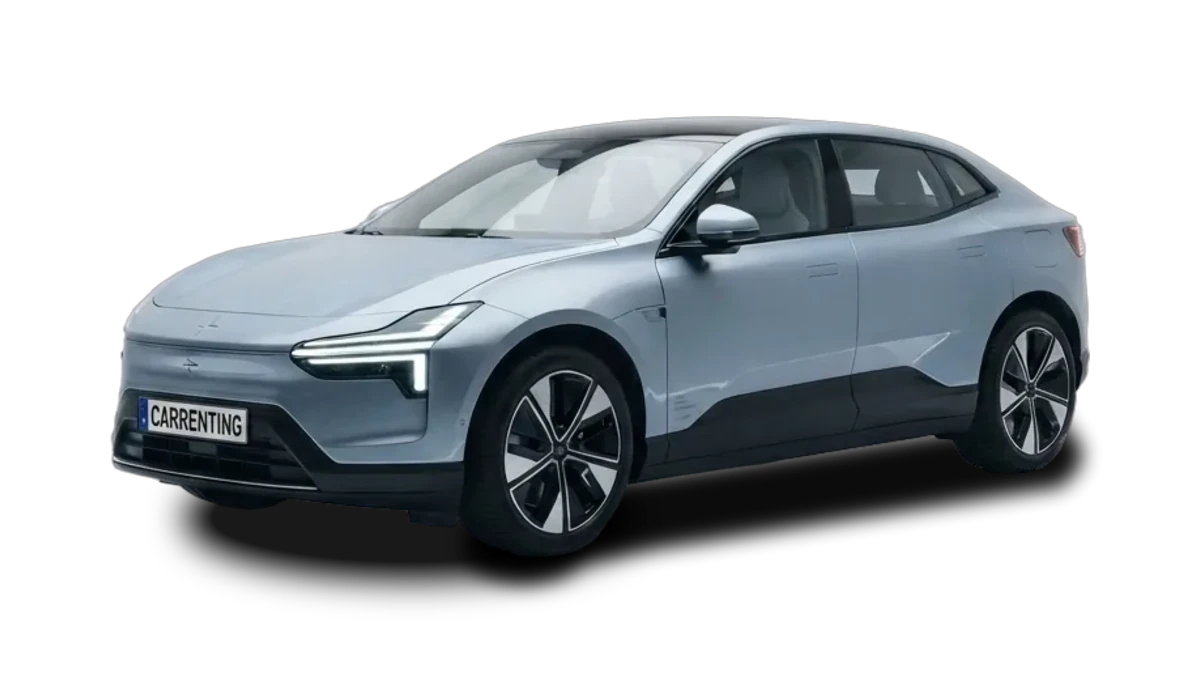 Renting Polestar 4