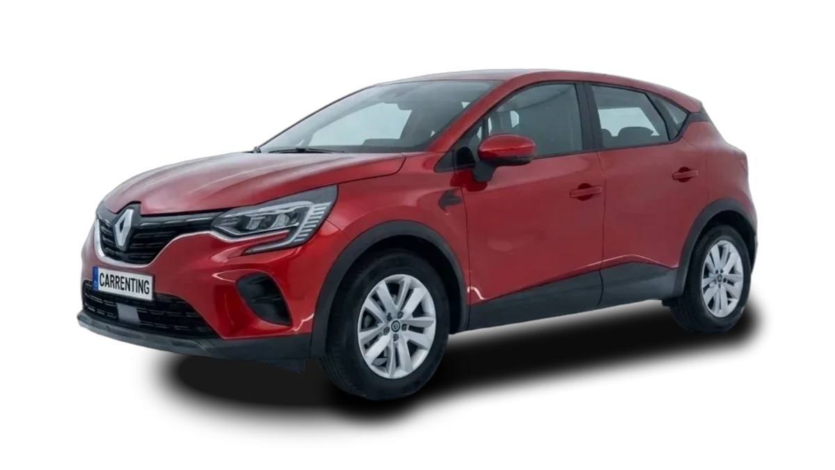 Renting Renault Captur