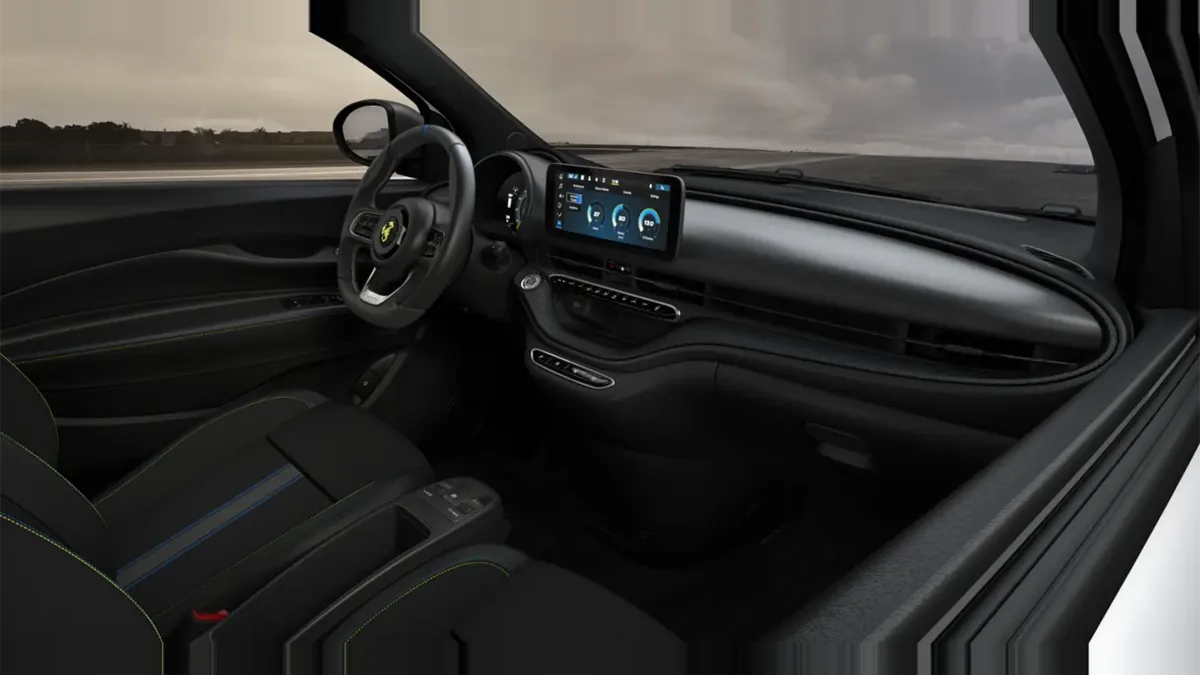 Abarth 500e 42kWh en renting barato — vista 6