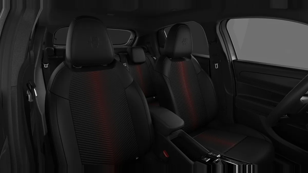 Alfa Romeo Junior Ibrida en renting barato — vista 6
