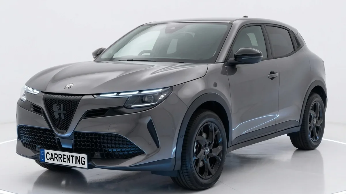 Alfa Romeo Junior Ibrida en renting barato — Lateral