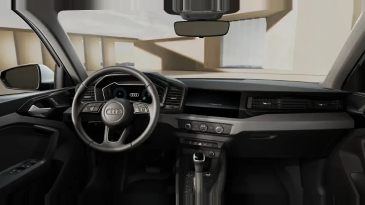 Audi A1 Sportback Adrenalin 30 TFSI 85kW S Tron en renting barato — Trasera