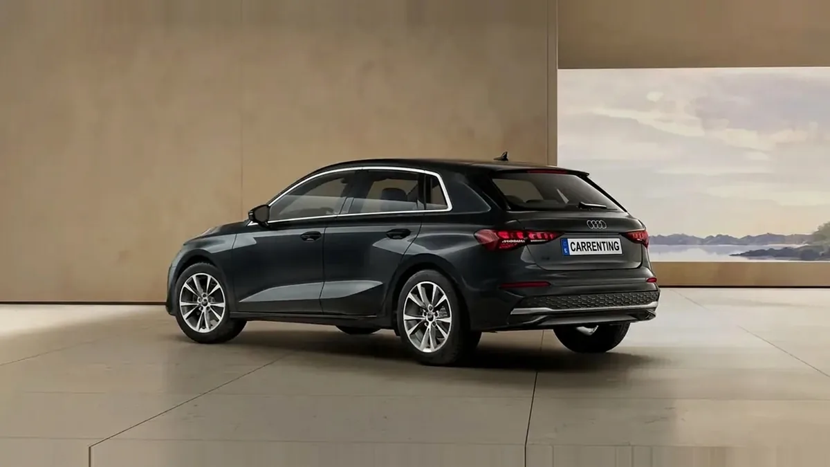 Audi A3 Sportback Advanced TFSI S Tronic en renting barato — vista 6