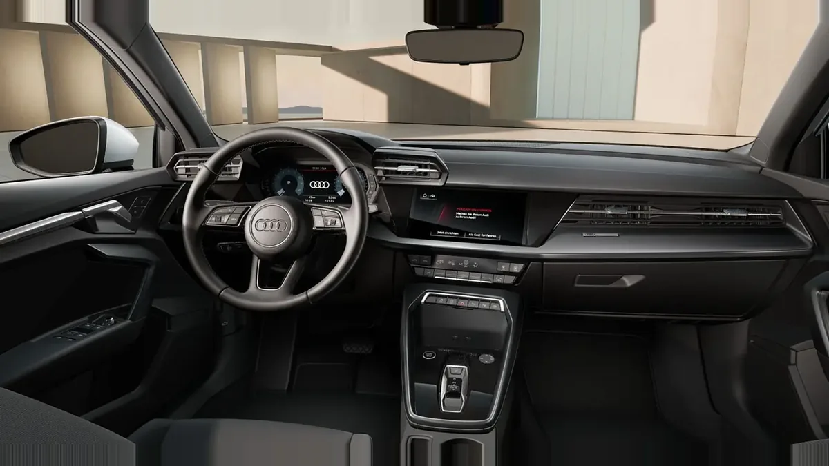 Audi A3 Sportback Advanced TFSI S Tronic en renting barato — vista 7