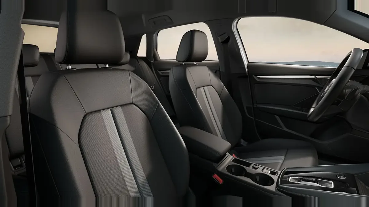 Audi A3 Sportback Advanced TFSI S Tronic en renting barato — vista 8