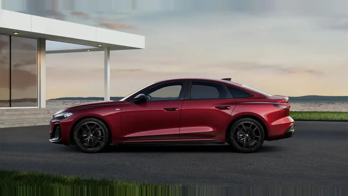 Audi A5 TDI 150kW (204CV) Black Line en renting barato — Trasera