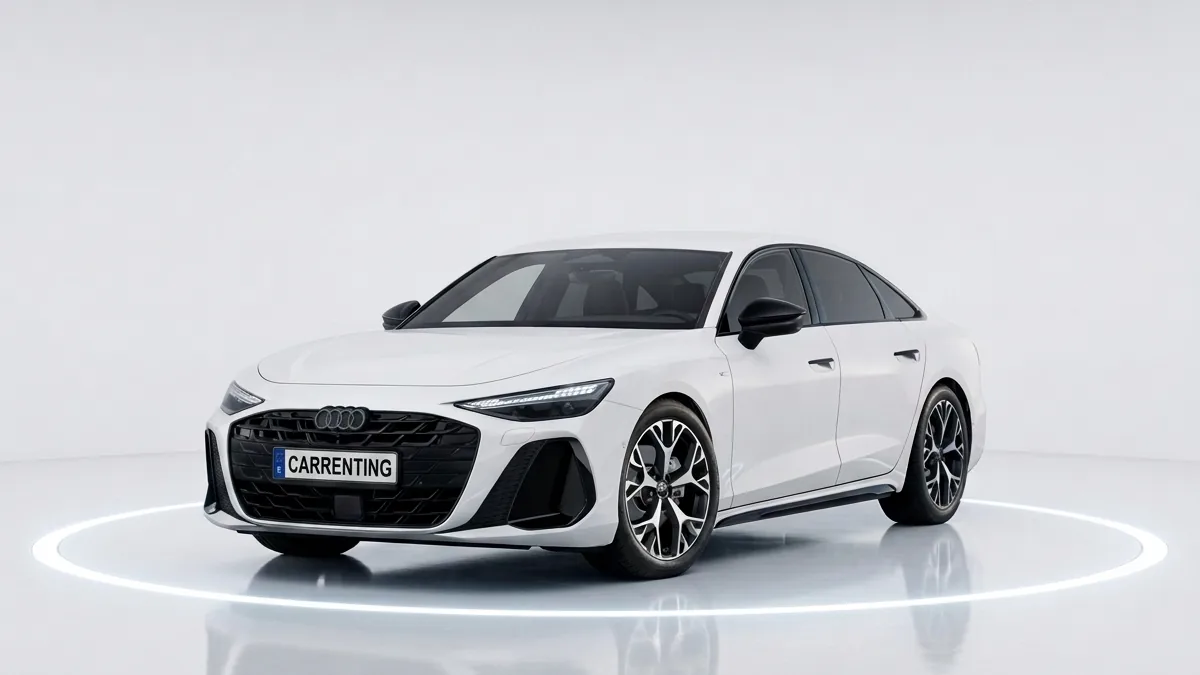 Audi A6 TDI 150kW (204CV) S Tronic Black Line en renting barato — Lateral