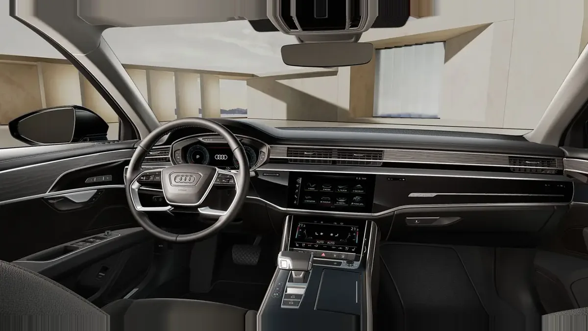 Audi A8 50 TDI 210kW (286CV) Quattro Tiptronic en renting barato — Interior