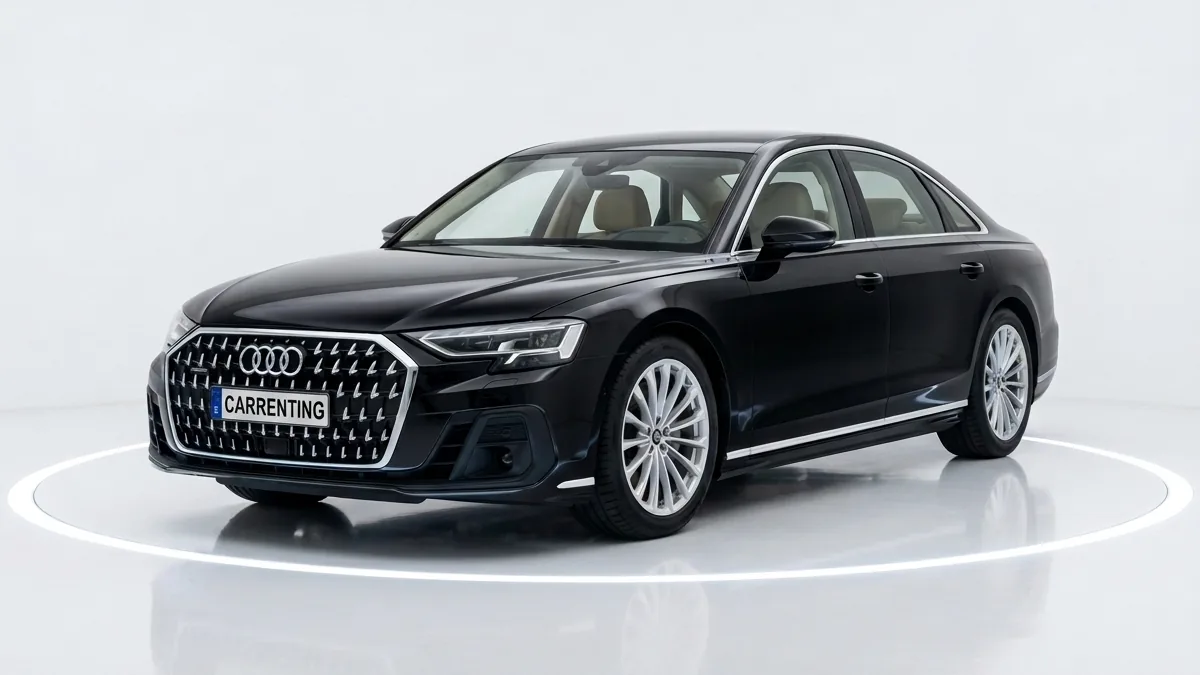 Audi A8 50 TDI 210kW (286CV) Quattro Tiptronic en renting barato — Lateral