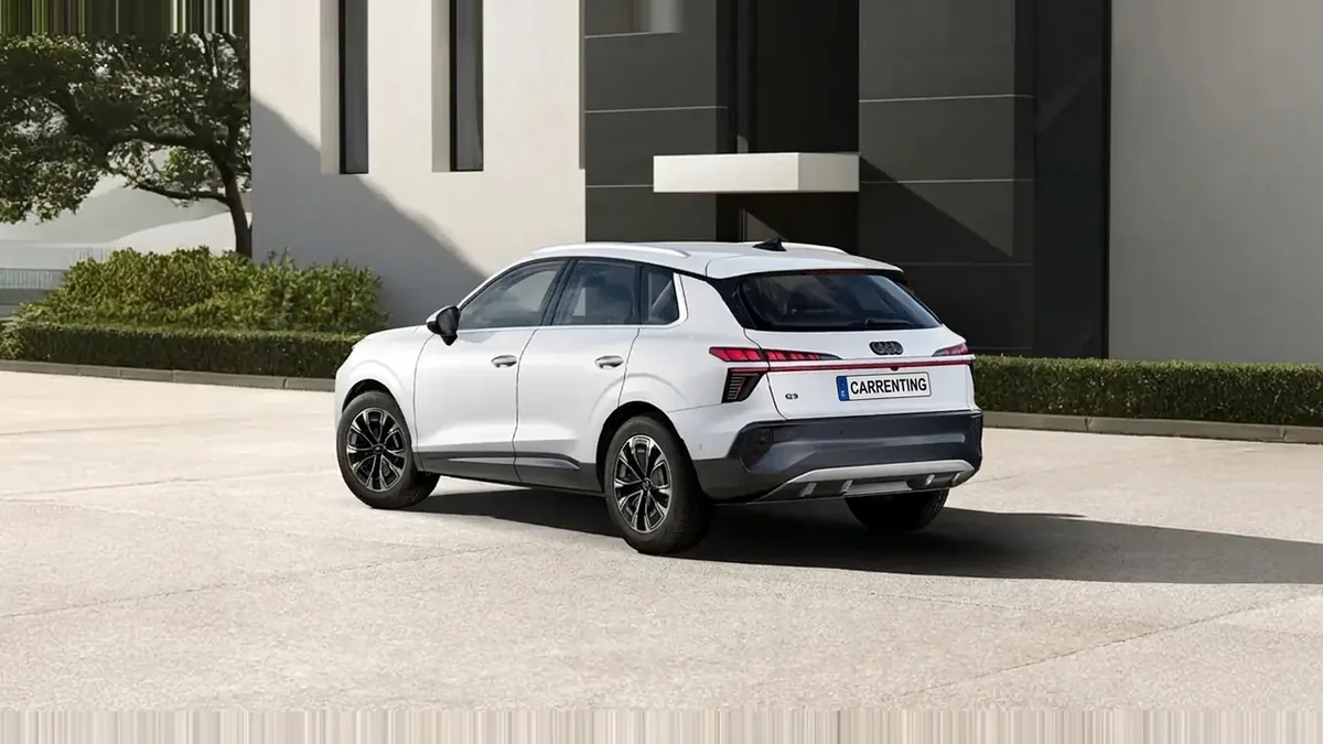 Audi Q3 Advanced TDI 110 kW S Tronic en renting barato — Interior