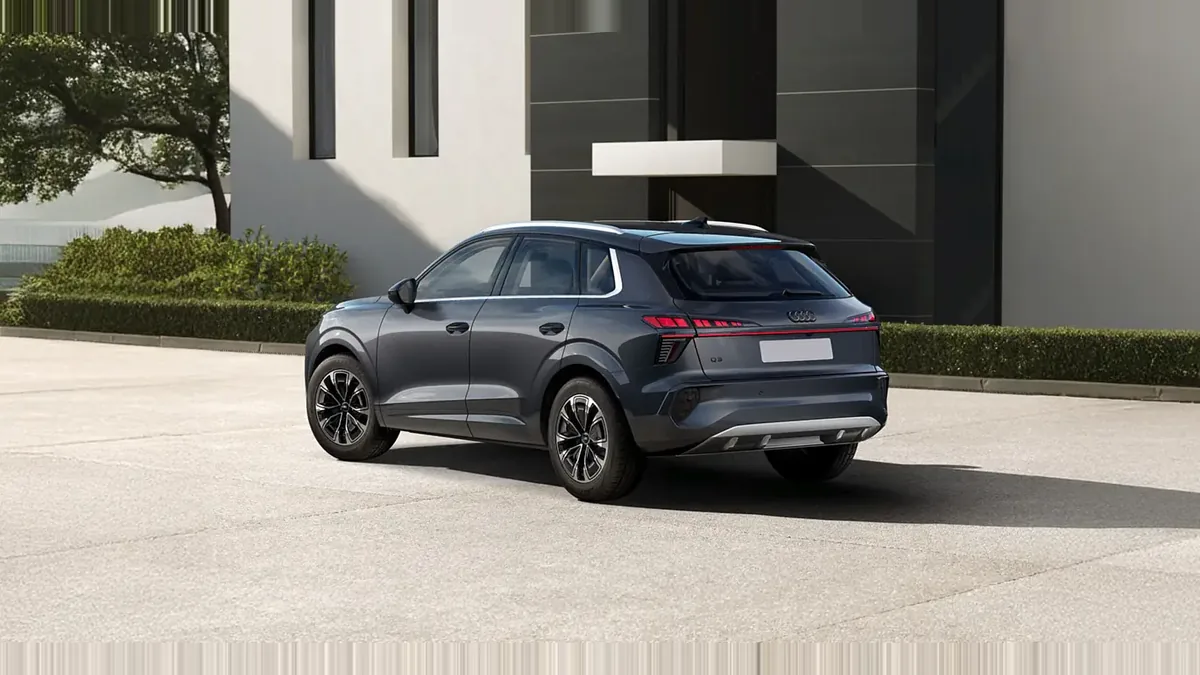 Audi Q3 Advanced TDI 110 kW S Tronic en renting barato — vista 6