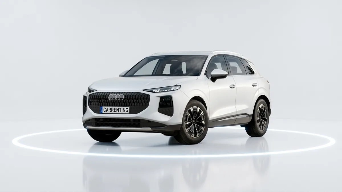 Audi Q3 Advanced TDI 110 kW S Tronic en renting barato — Lateral