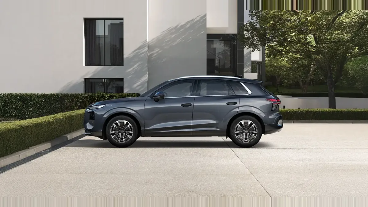 Audi Q3 Advanced TFSI 110kW S Tronic en renting barato — Trasera
