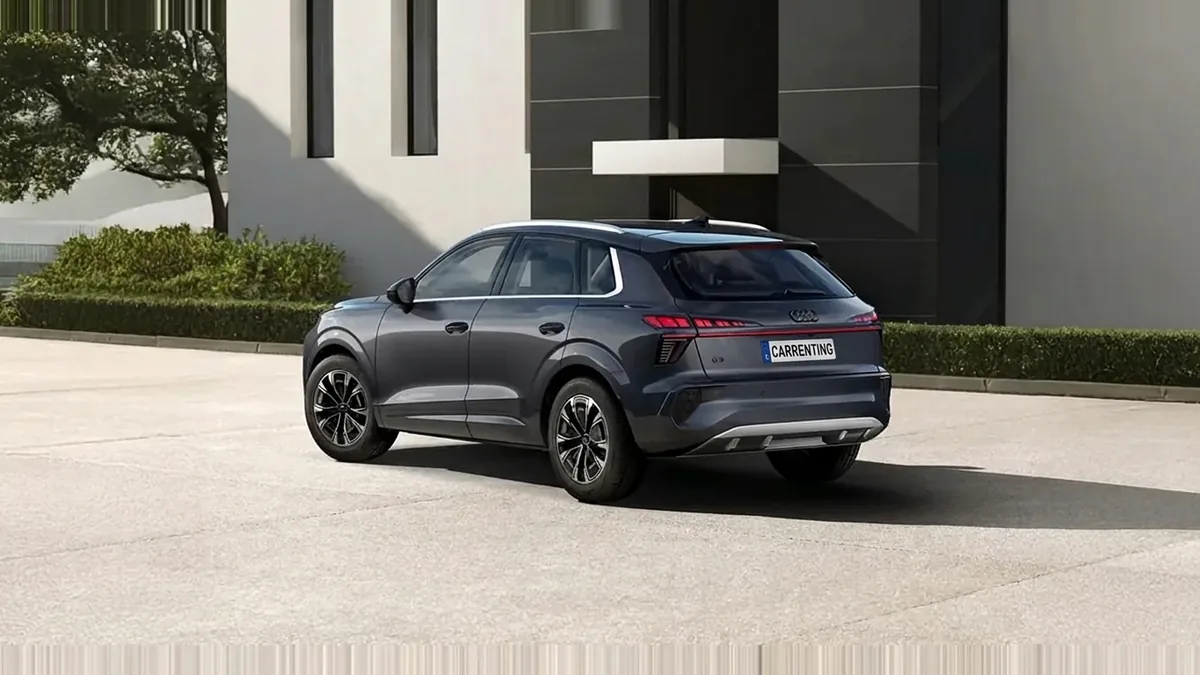 Audi Q3 Advanced TFSI 110kW S Tronic en renting barato — Interior