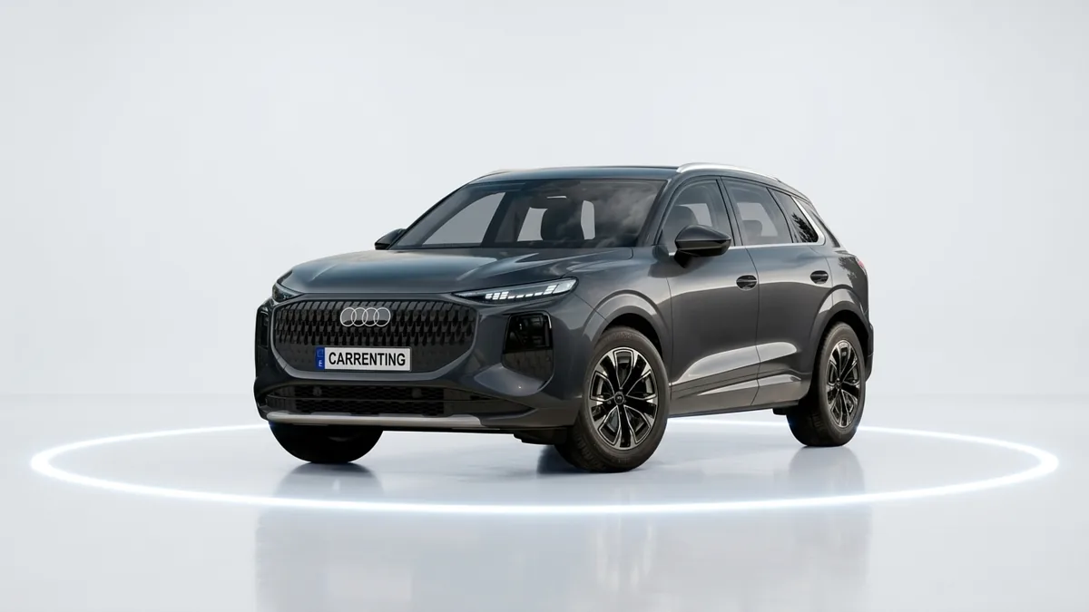 Audi Q3 Advanced TFSI 110kW S Tronic en renting barato — Lateral