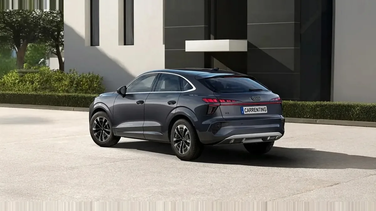 Audi Q3 Sportback Advanced TDI 110kW S Tronic en renting barato — vista 6