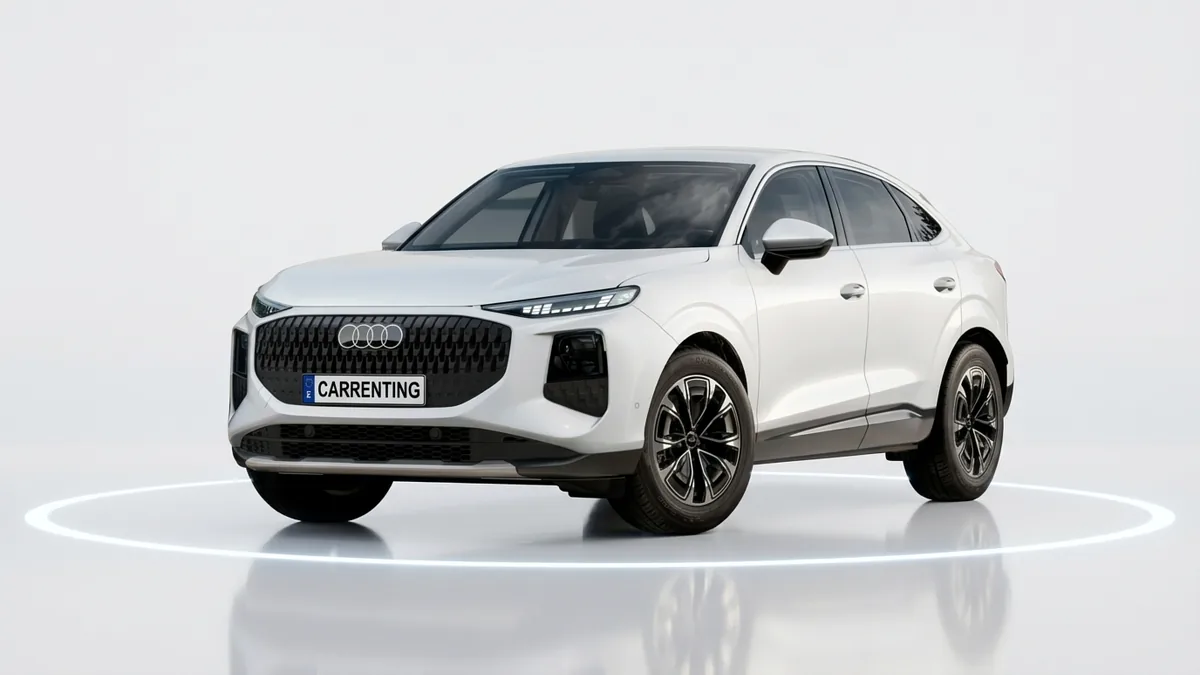 Audi Q3 Sportback Advanced TDI 110kW S Tronic en renting barato — Lateral
