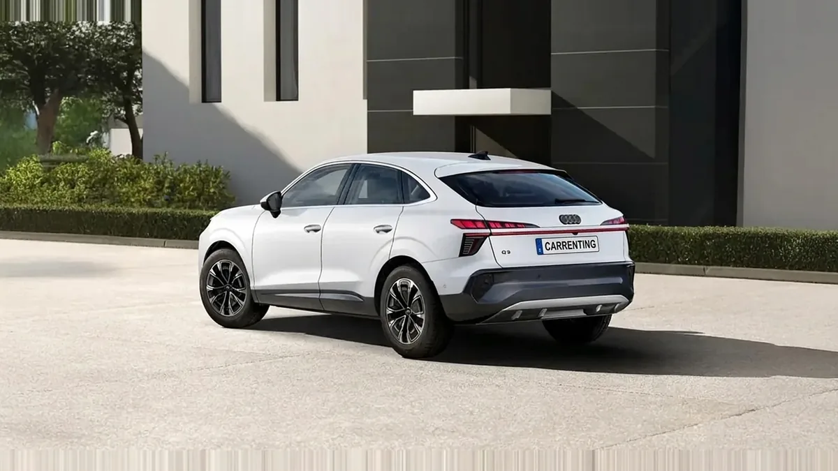 Audi Q3 Sportback Advanced TFSI 110kW S Tronic en renting barato — vista 6