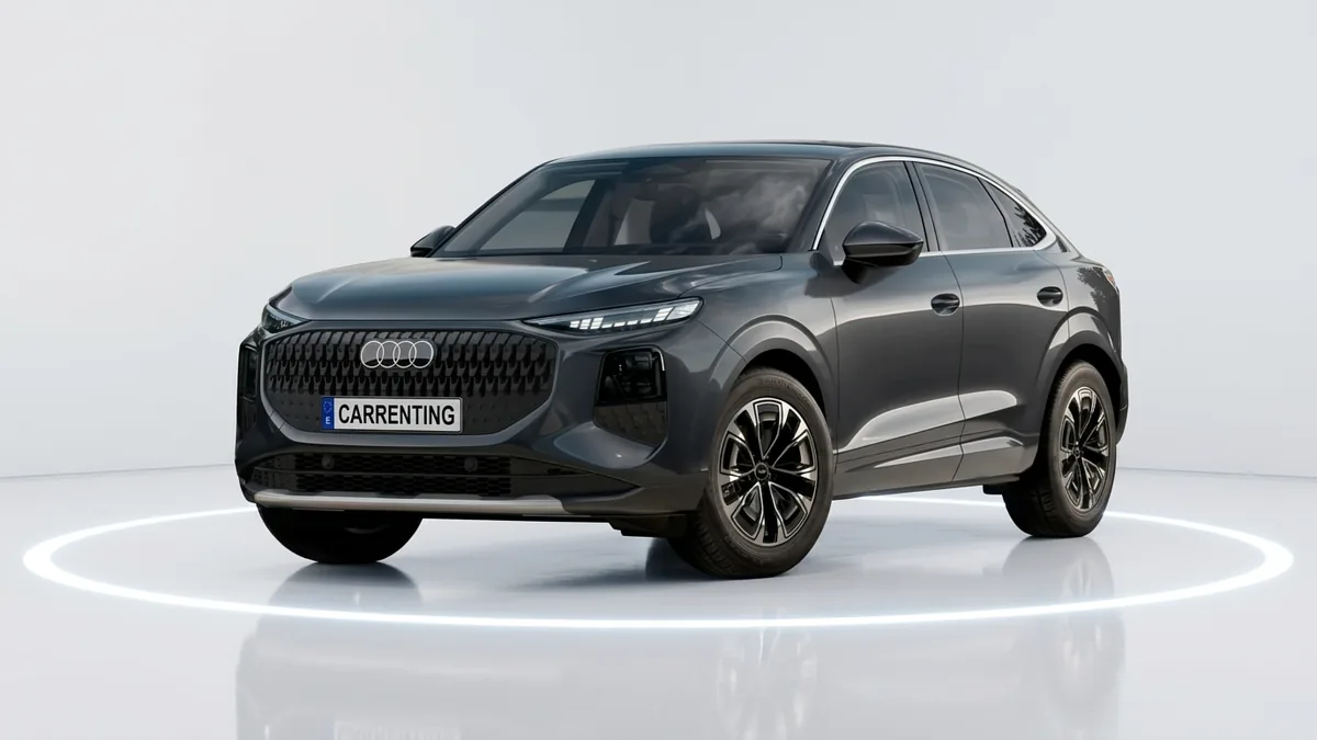 Audi Q3 Sportback Advanced TFSI 110kW S Tronic en renting barato — Lateral