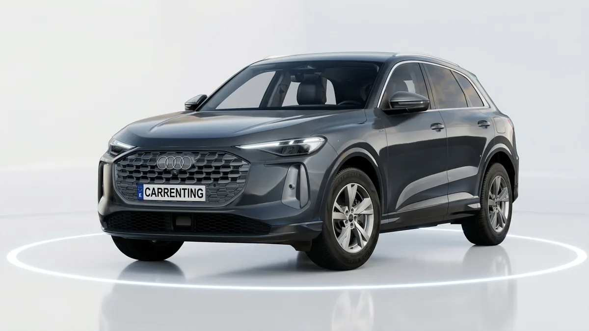 Audi Q5 Advanced e-hybrid quattro 220kW S tronic en renting barato