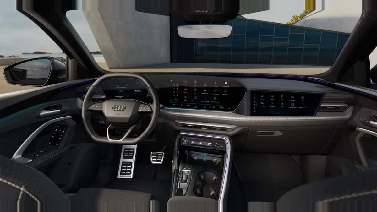 Audi Q5 Sportback S line TDI quattro 150kW (204CV) S tronic en renting barato — Interior