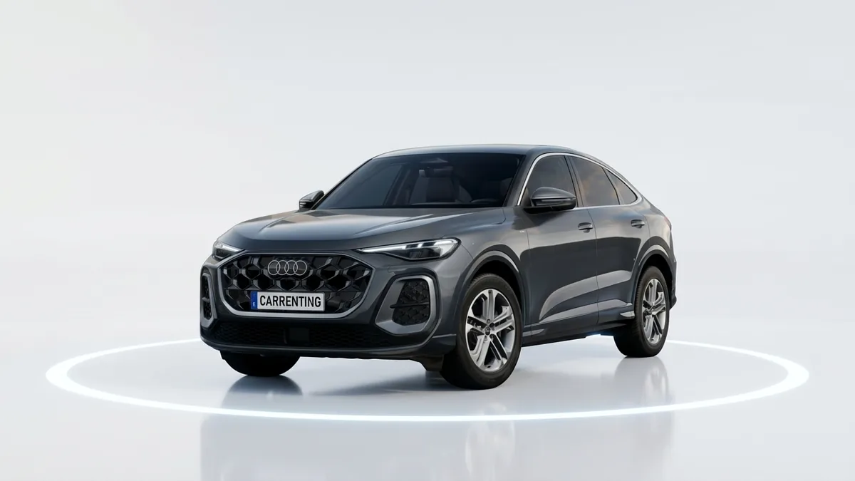 Audi Q5 Sportback S line TDI quattro 150kW (204CV) S tronic en renting barato — Lateral