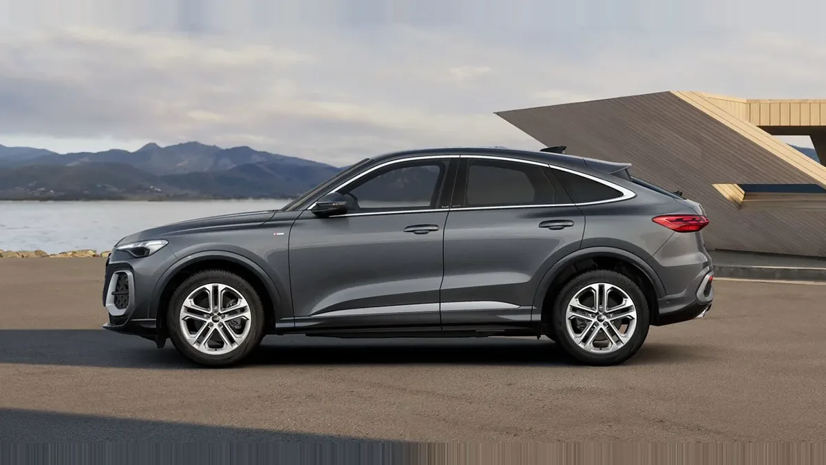 Audi Q5 Sportback S line TDI quattro 150kW (204CV) S tronic en renting barato — Trasera