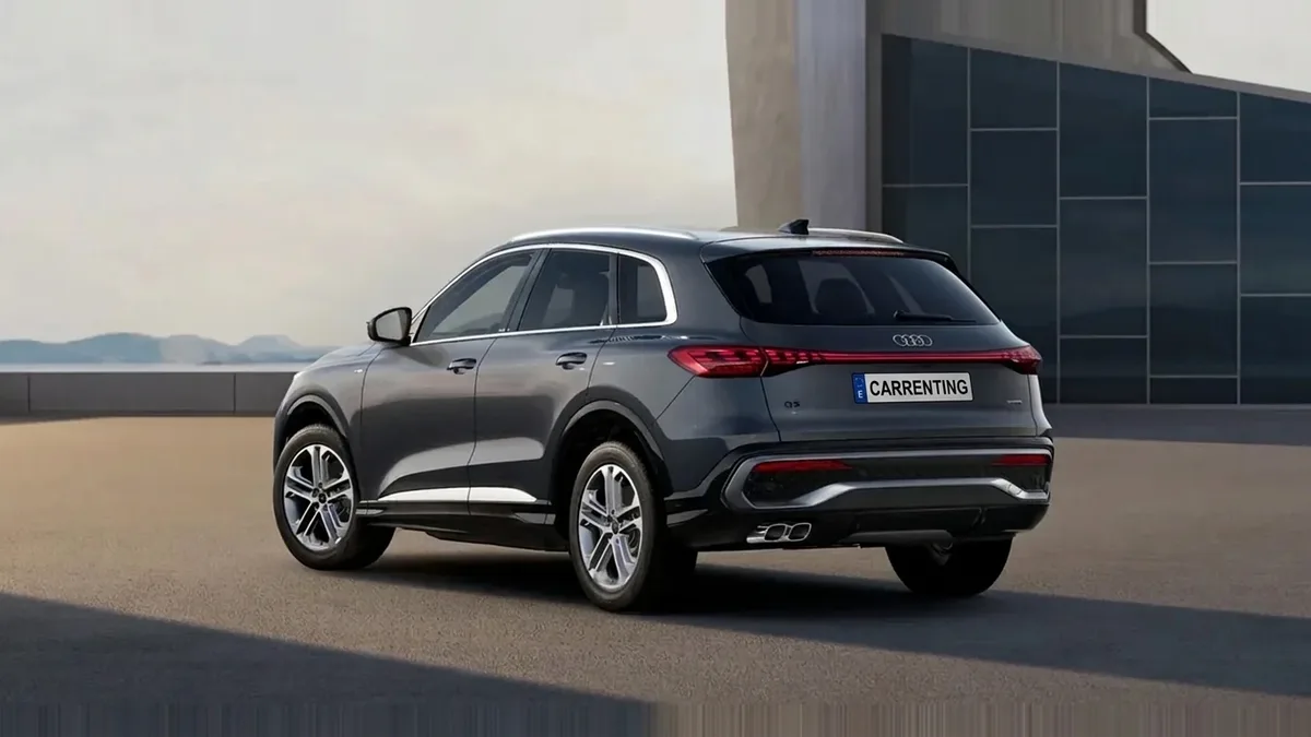 Audi Q5 SUV S line Edition TDI Quattro S Tronic en renting barato — Delantera