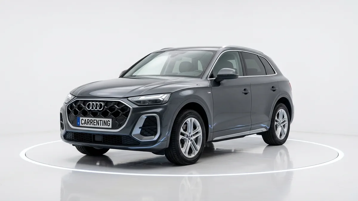 Audi Q5 SUV S line Edition TDI Quattro S Tronic en renting barato — Lateral