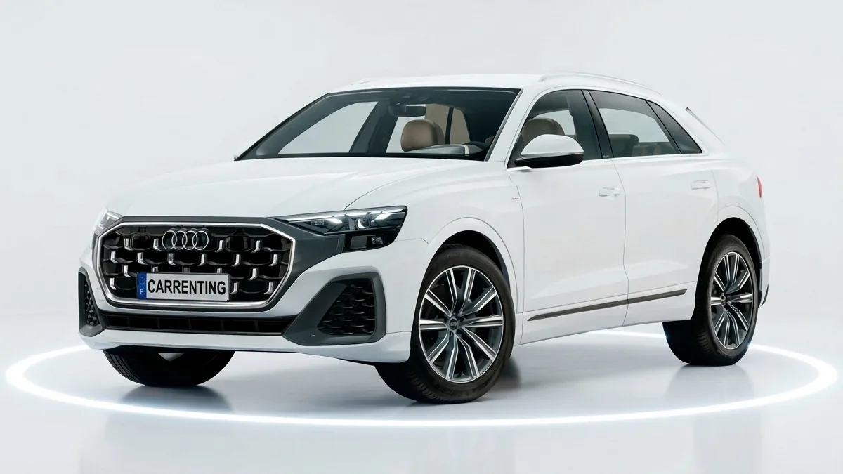 Audi Q8 SUV S line 45 TDI Quattro Tiptronic en renting barato — Lateral