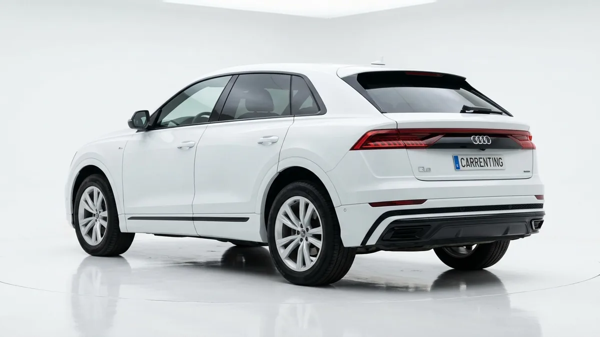 Audi RS Q8 441kW TipTronic en renting barato — Delantera