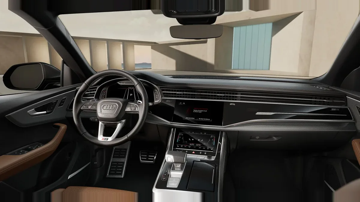 Audi RS Q8 441kW TipTronic en renting barato — Interior