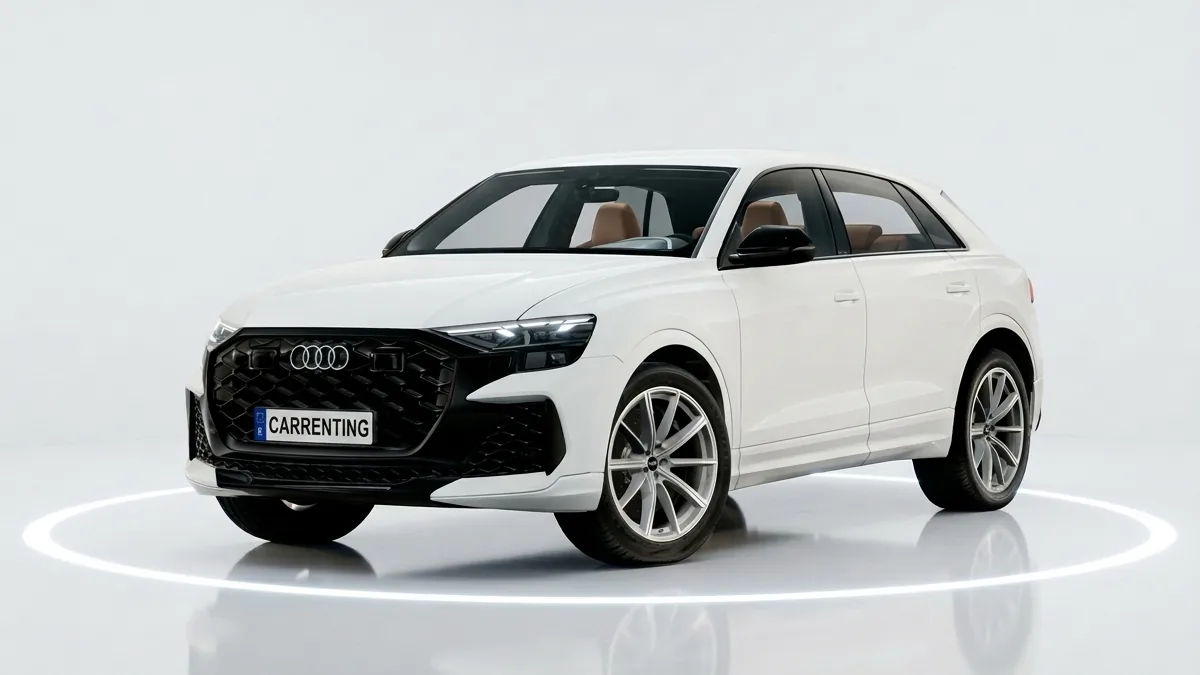 Audi RS Q8 441kW TipTronic en renting barato — Lateral