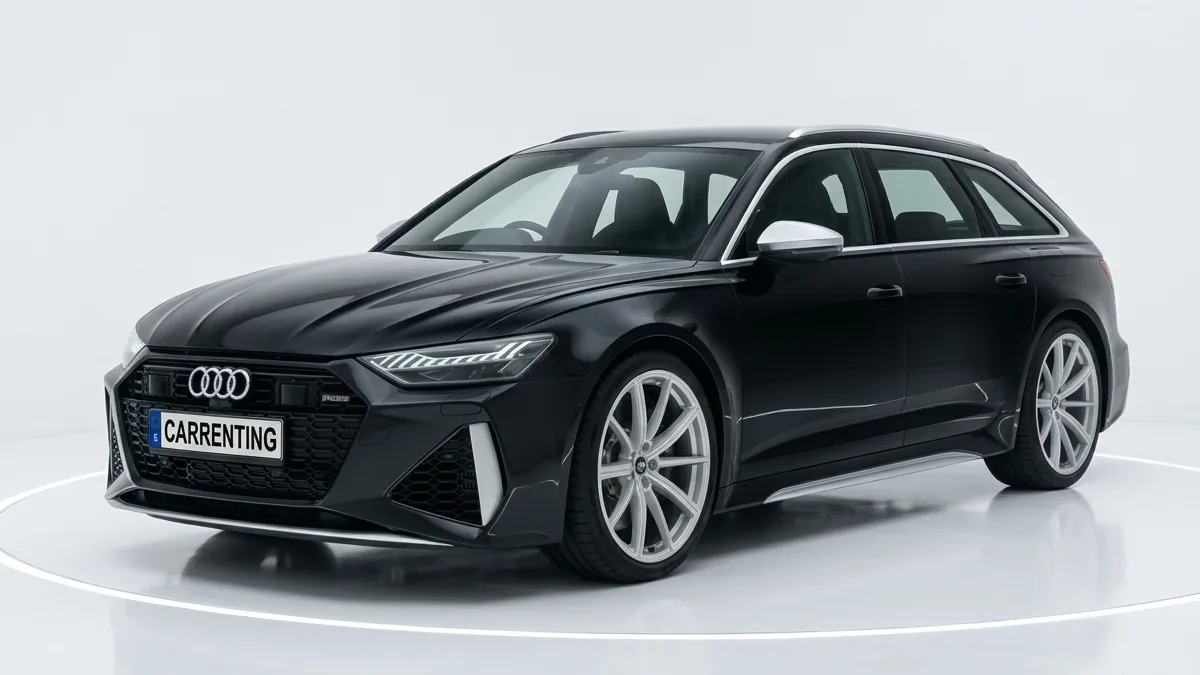 Audi RS6 Avant TFSI Quattro en renting barato — Lateral