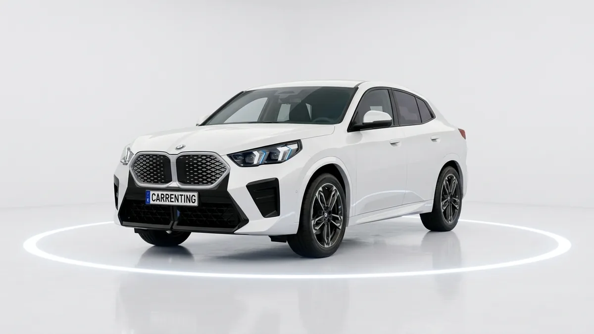BMW ix2 eDrive20 en renting barato — Lateral