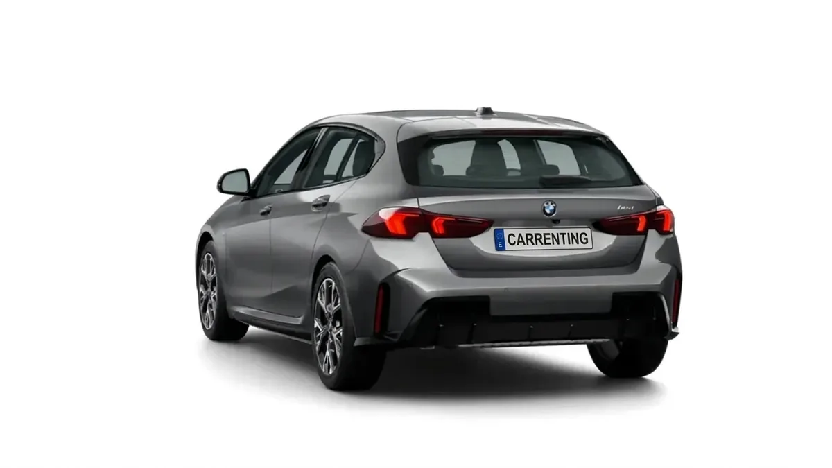BMW Serie 1 118d en renting barato — Delantera