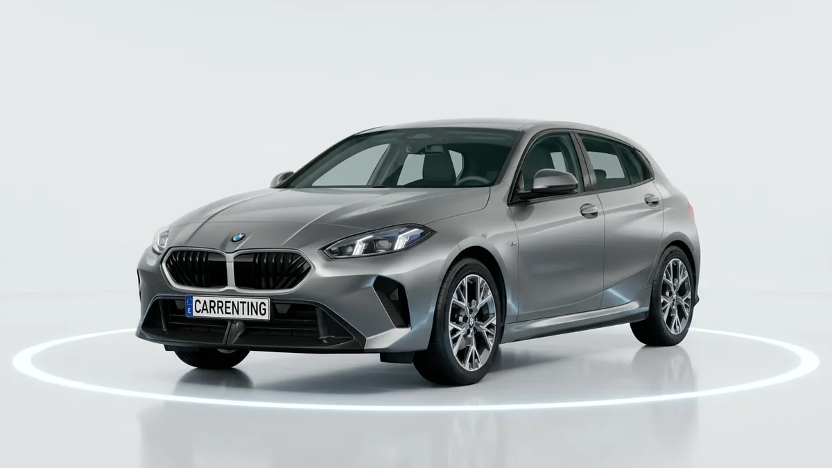 BMW Serie 1 118d en renting barato — Lateral