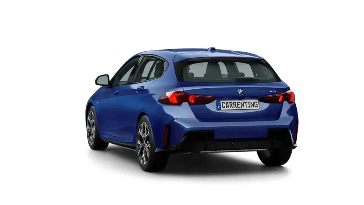 BMW Serie 1 120 CA en renting barato — Delantera